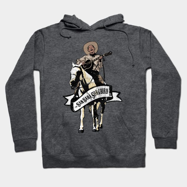 the T-shirt of Buster Scruggs Hoodie by ben-goddard